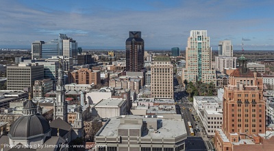 Cityscape  Sacramento. California USA